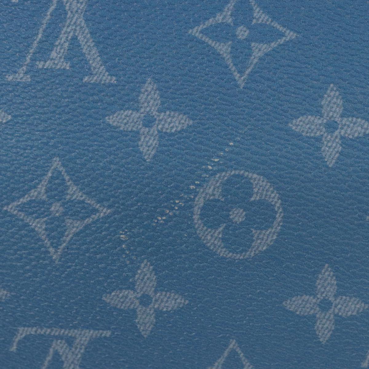 LOUIS VUITTON Monogram Clouds Keepall Bandouliere 50 Bag M45428 LV Auth yk14164A