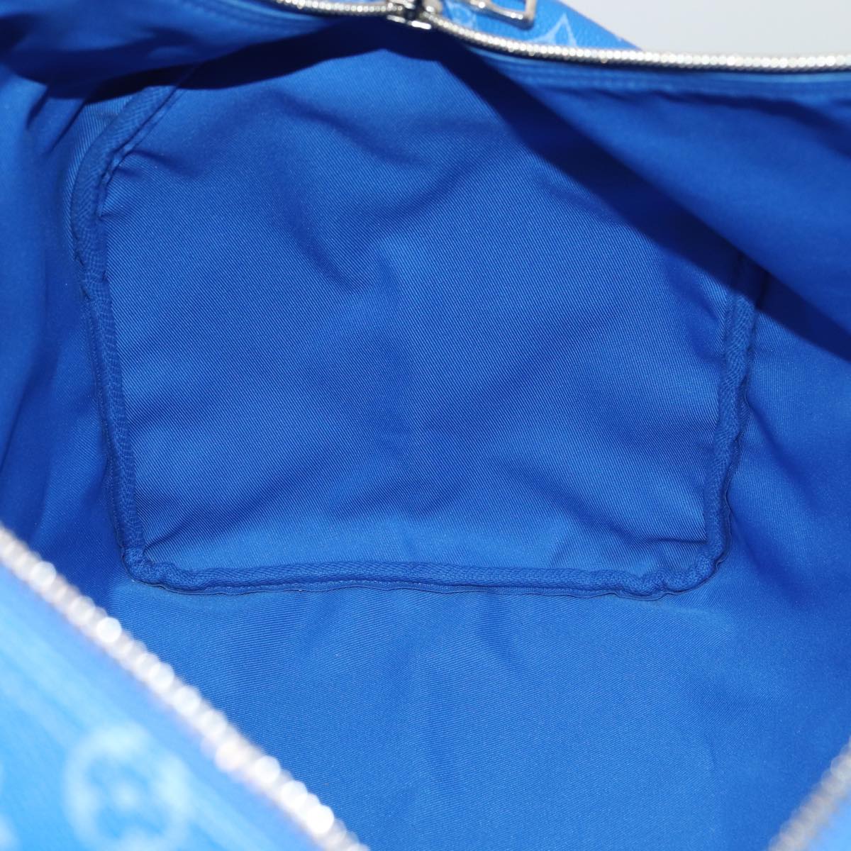 LOUIS VUITTON Monogram Clouds Keepall Bandouliere 50 Bag M45428 LV Auth yk14164A