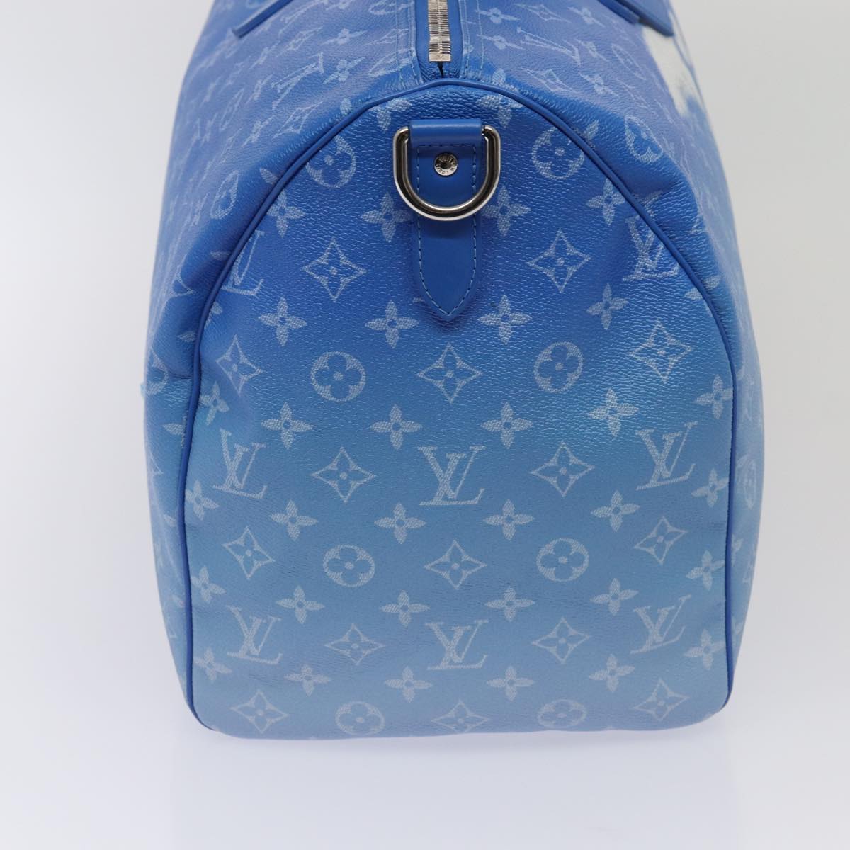 LOUIS VUITTON Monogram Clouds Keepall Bandouliere 50 Bag M45428 LV Auth yk14164A
