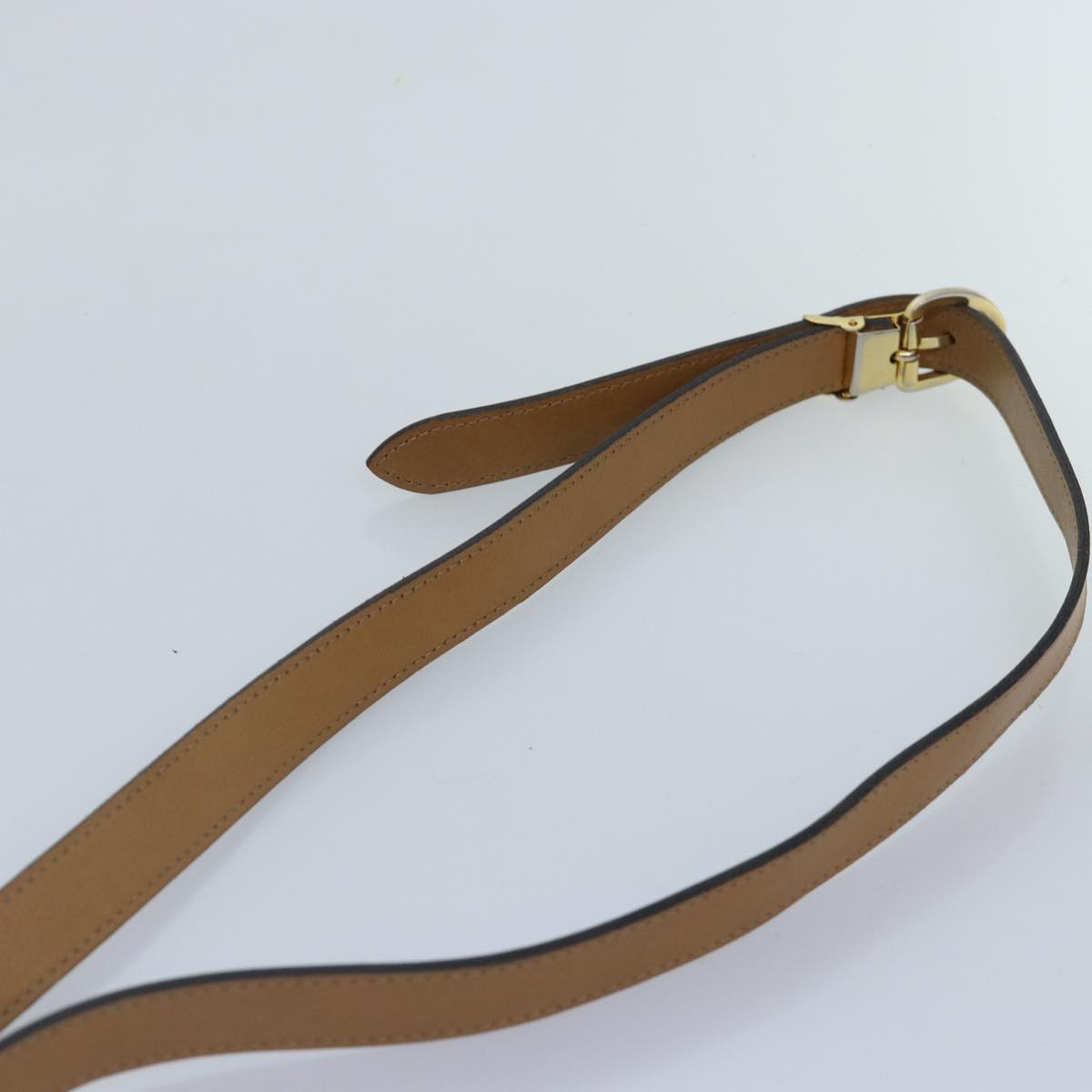 Christian Dior Honeycomb Canvas Shoulder Bag PVC Leather Black Gold Auth yk14590