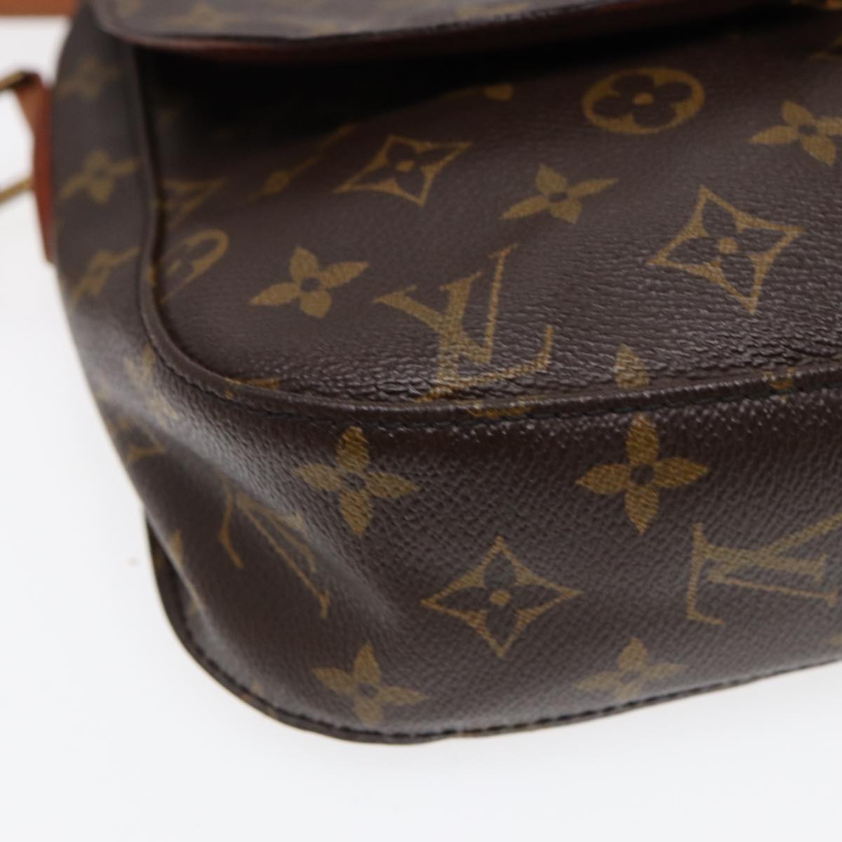 LOUIS VUITTON Monogram Saint Cloud GM Shoulder Bag M51242 LV Auth yk14635