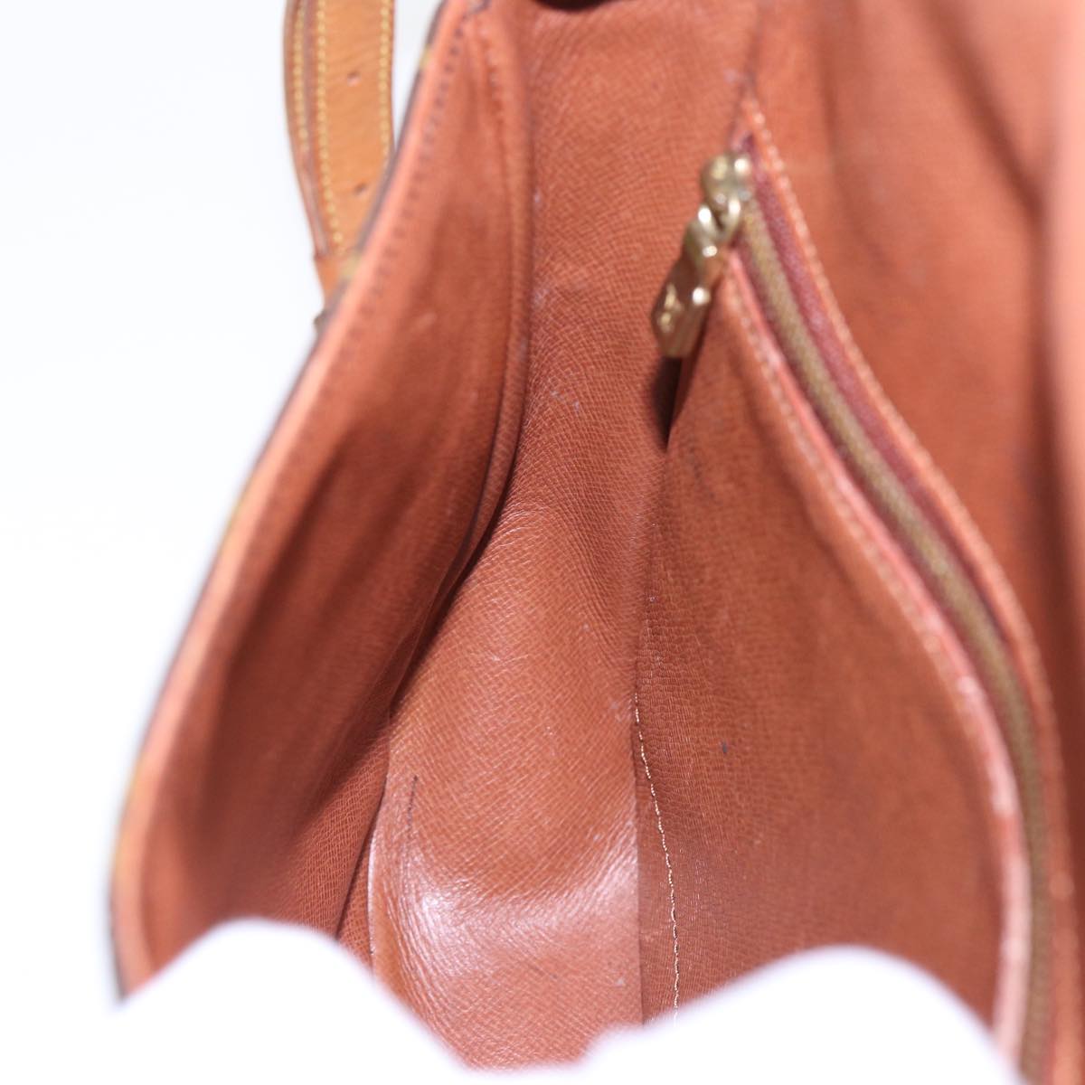 LOUIS VUITTON Monogram Saint Cloud GM Shoulder Bag M51242 LV Auth yk14635