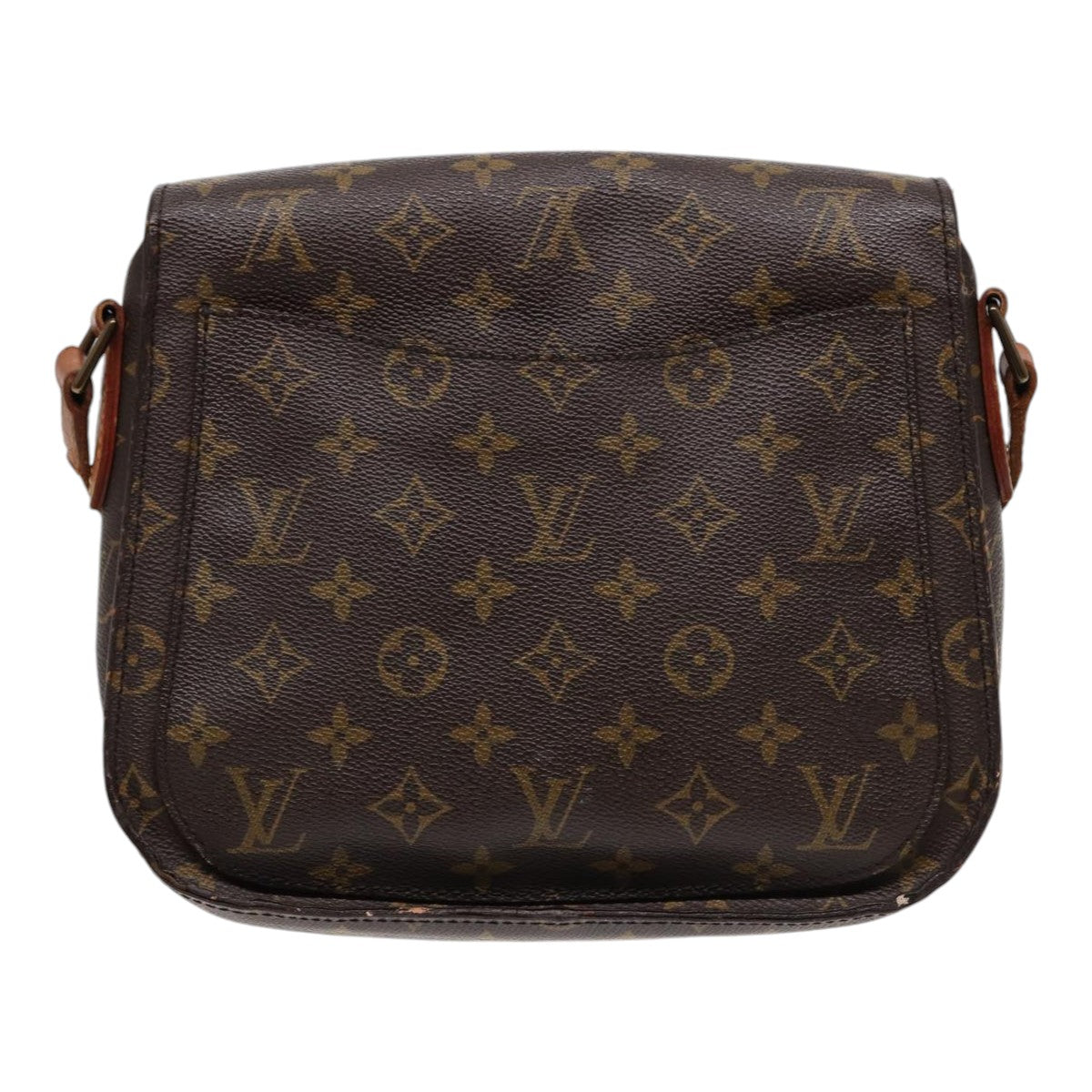 LOUIS VUITTON Monogram Saint Cloud GM Shoulder Bag M51242 LV Auth yk14635