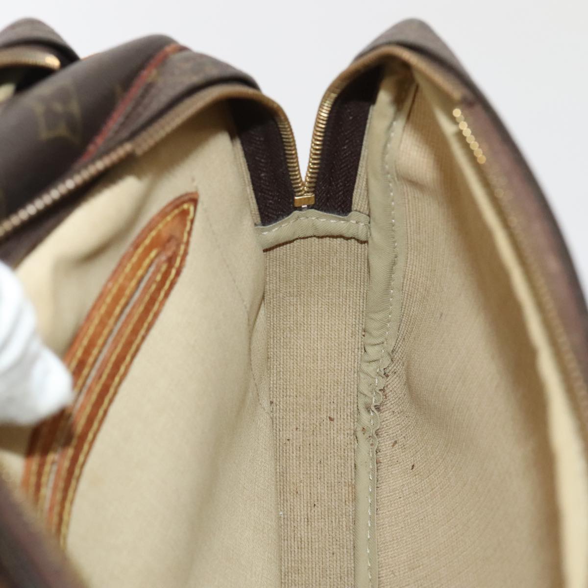 LOUIS VUITTON Monogram Reporter PM Shoulder Bag M45254 LV Auth yk14682