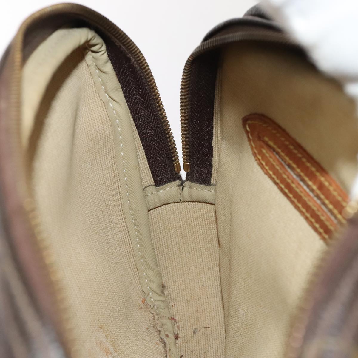 LOUIS VUITTON Monogram Reporter PM Shoulder Bag M45254 LV Auth yk14682