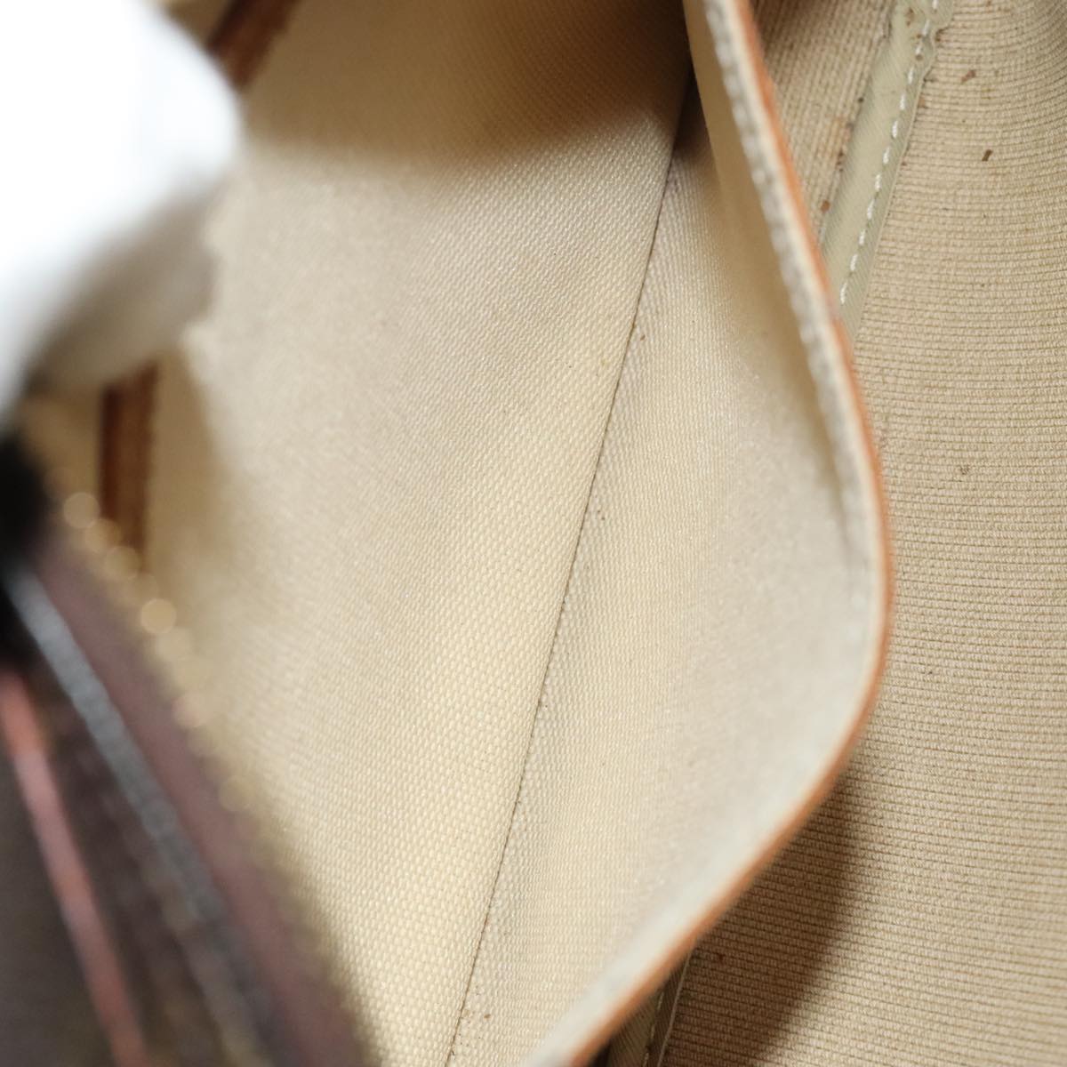 LOUIS VUITTON Monogram Reporter PM Shoulder Bag M45254 LV Auth yk14682