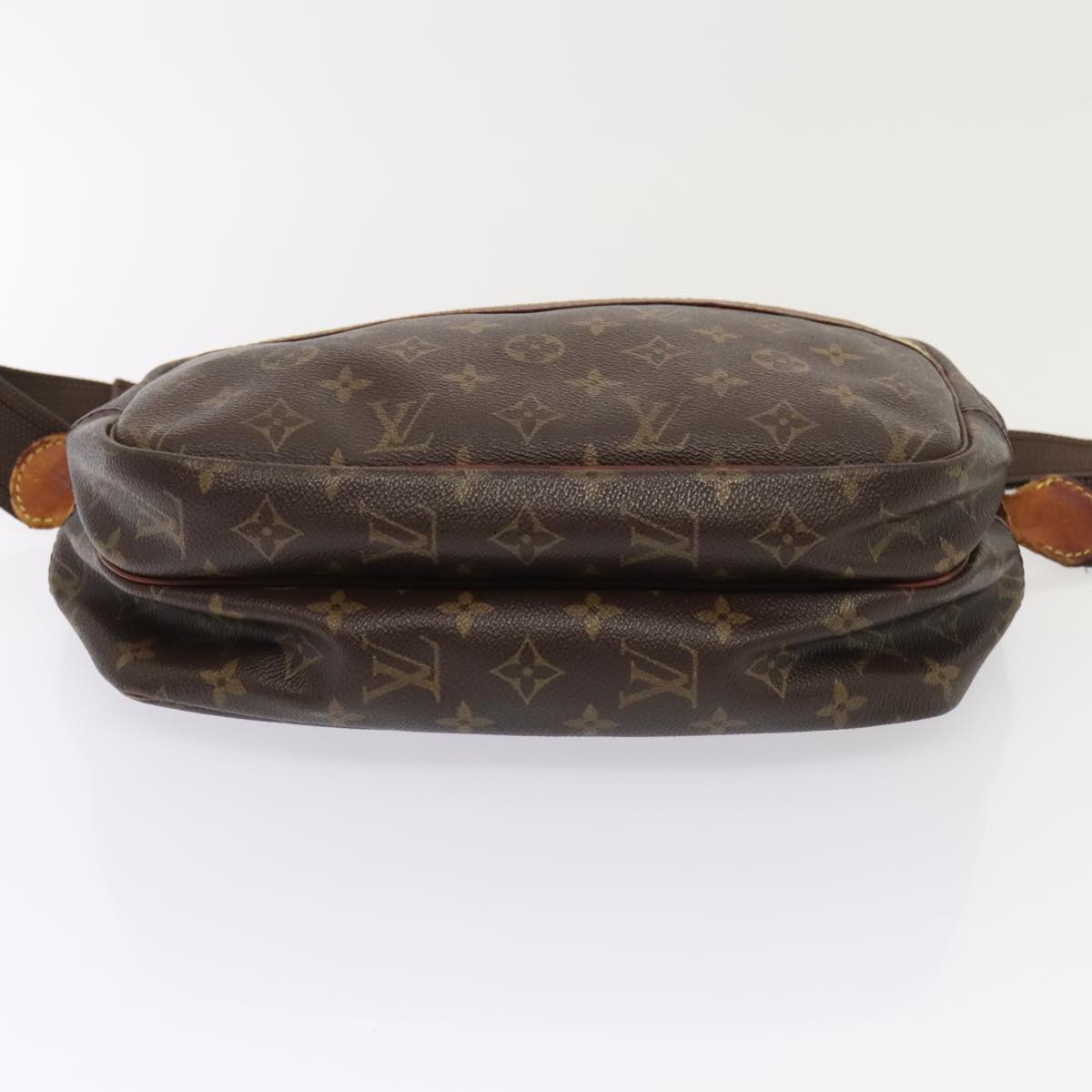 LOUIS VUITTON Monogram Reporter PM Shoulder Bag M45254 LV Auth yk14685