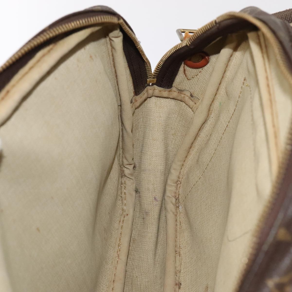 LOUIS VUITTON Monogram Reporter PM Shoulder Bag M45254 LV Auth yk14685