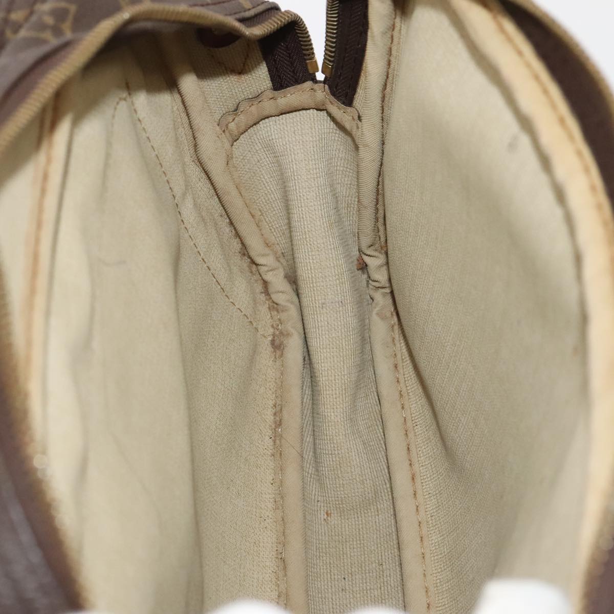 LOUIS VUITTON Monogram Reporter PM Shoulder Bag M45254 LV Auth yk14685