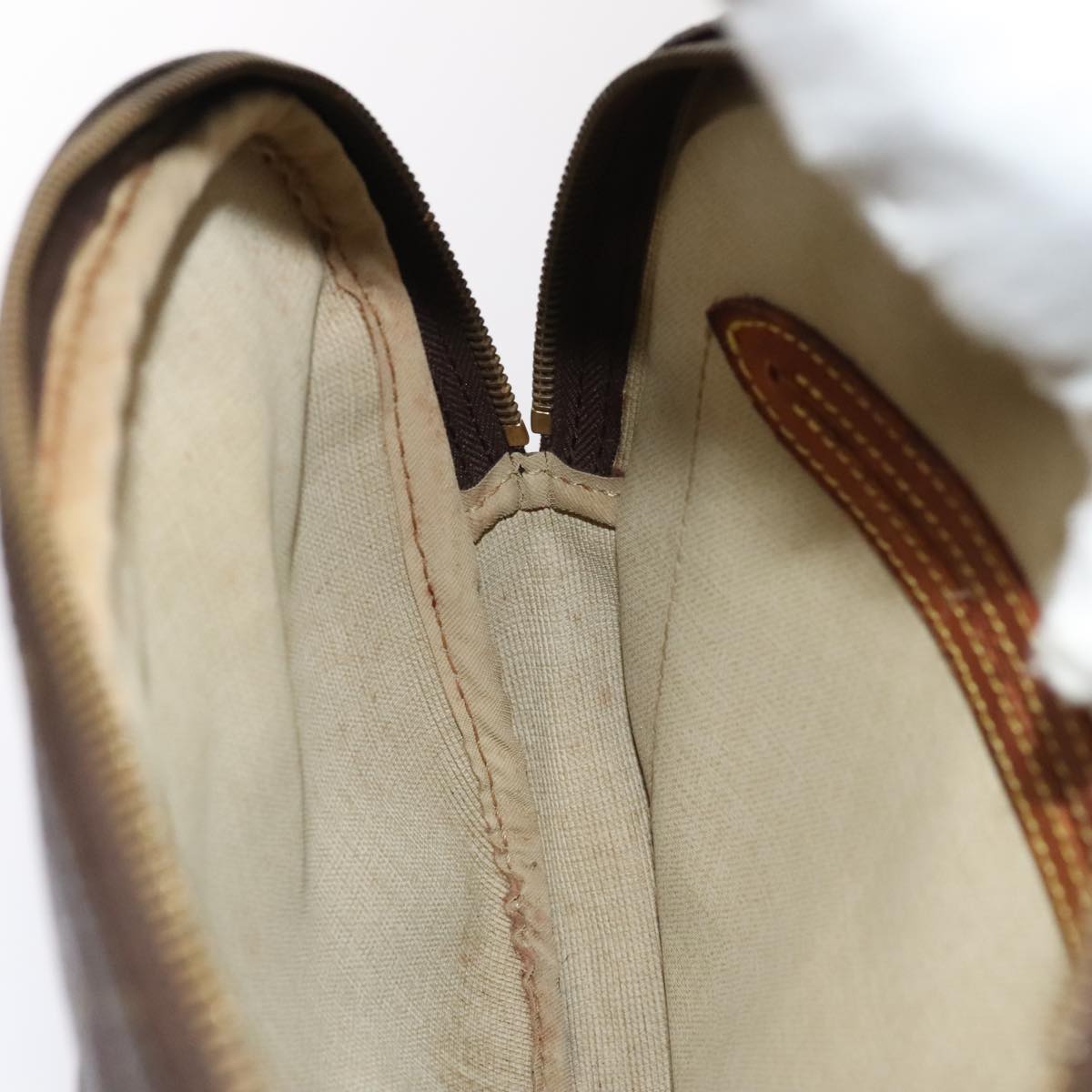 LOUIS VUITTON Monogram Reporter PM Shoulder Bag M45254 LV Auth yk14685