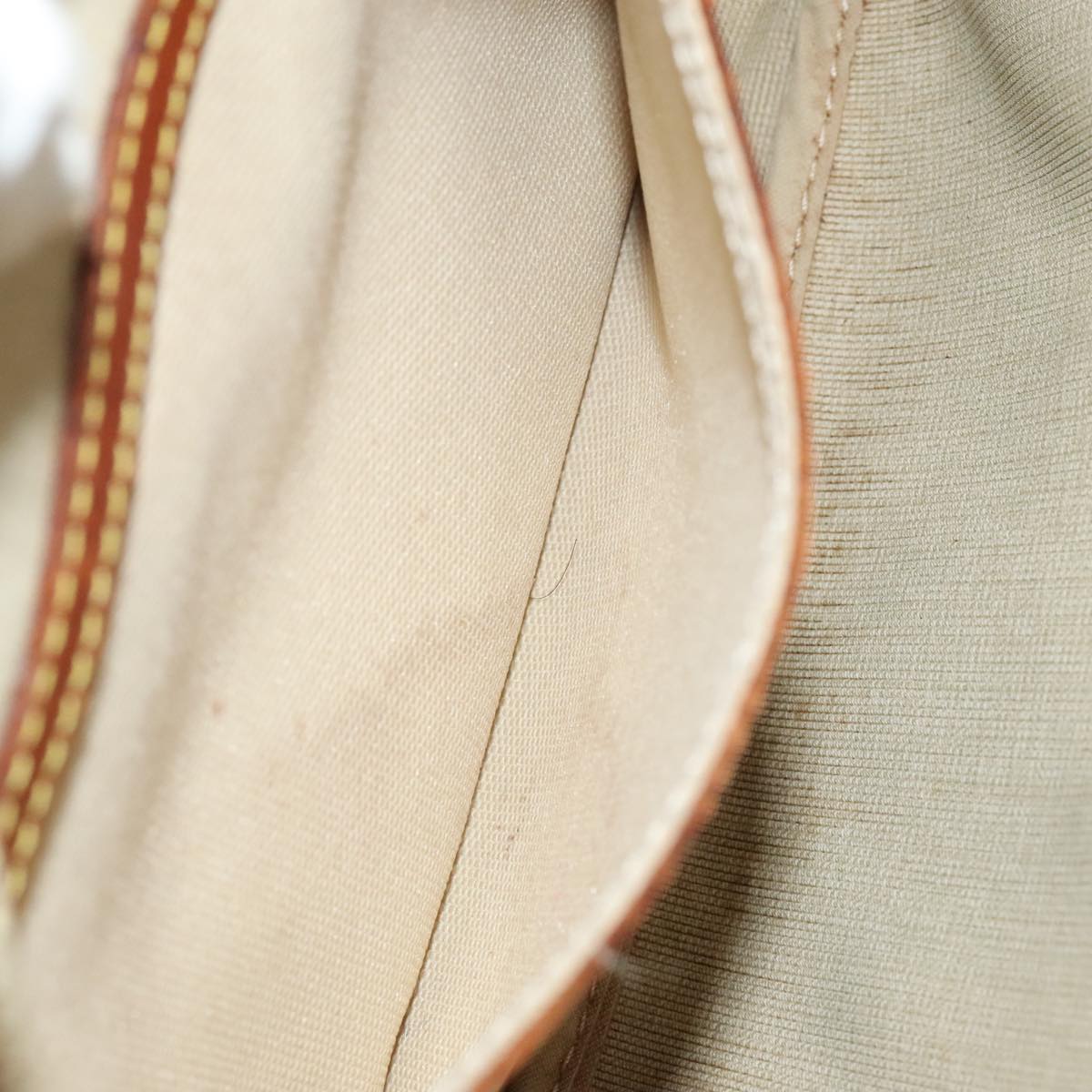 LOUIS VUITTON Monogram Reporter PM Shoulder Bag M45254 LV Auth yk14685