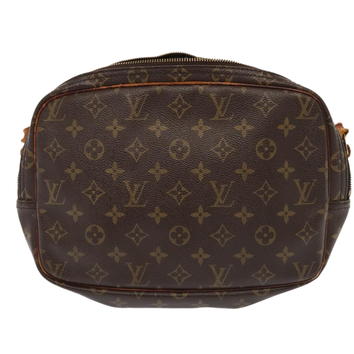 LOUIS VUITTON Monogram Reporter PM Shoulder Bag M45254 LV Auth yk14685