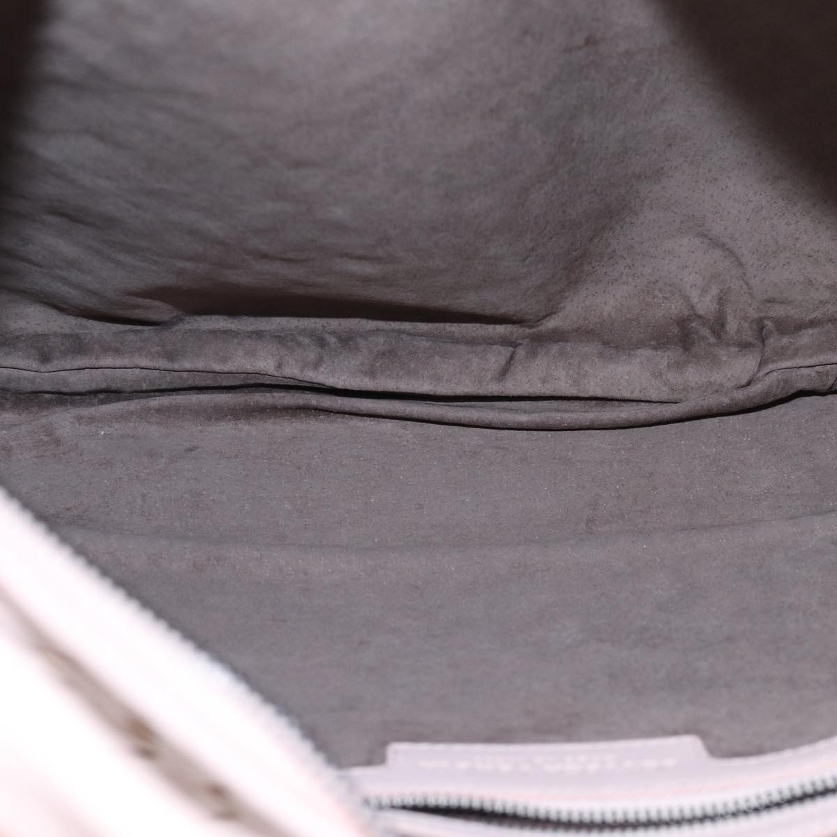 BOTTEGA VENETA INTRECCIATO Hobo Shoulder Bag Leather Pink Auth yk14854AM