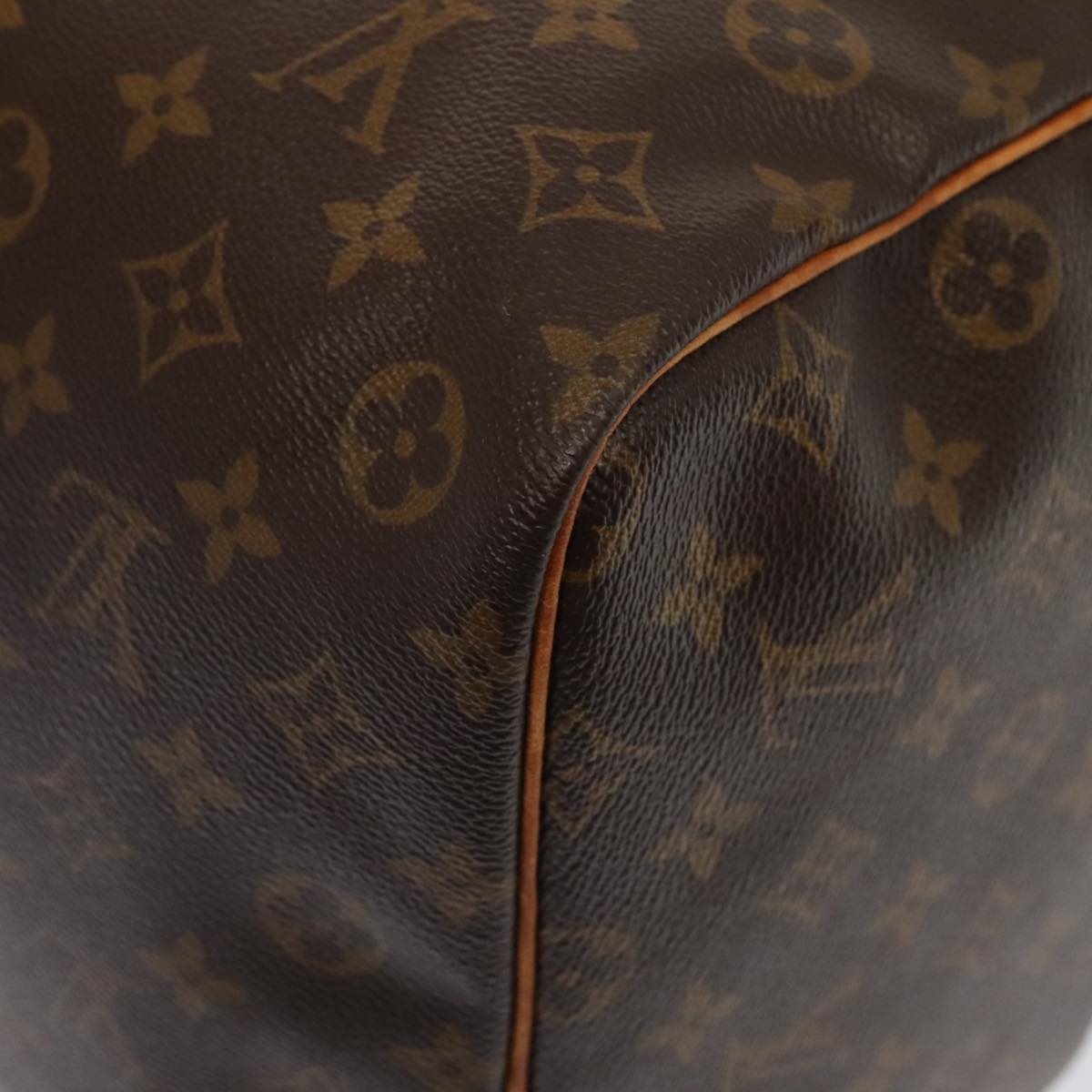 LOUIS VUITTON Monogram Keepall 60 Boston Bag M41422 LV Auth yk15050