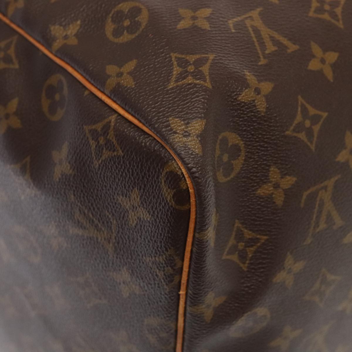 LOUIS VUITTON Monogram Keepall 60 Boston Bag M41422 LV Auth yk15050