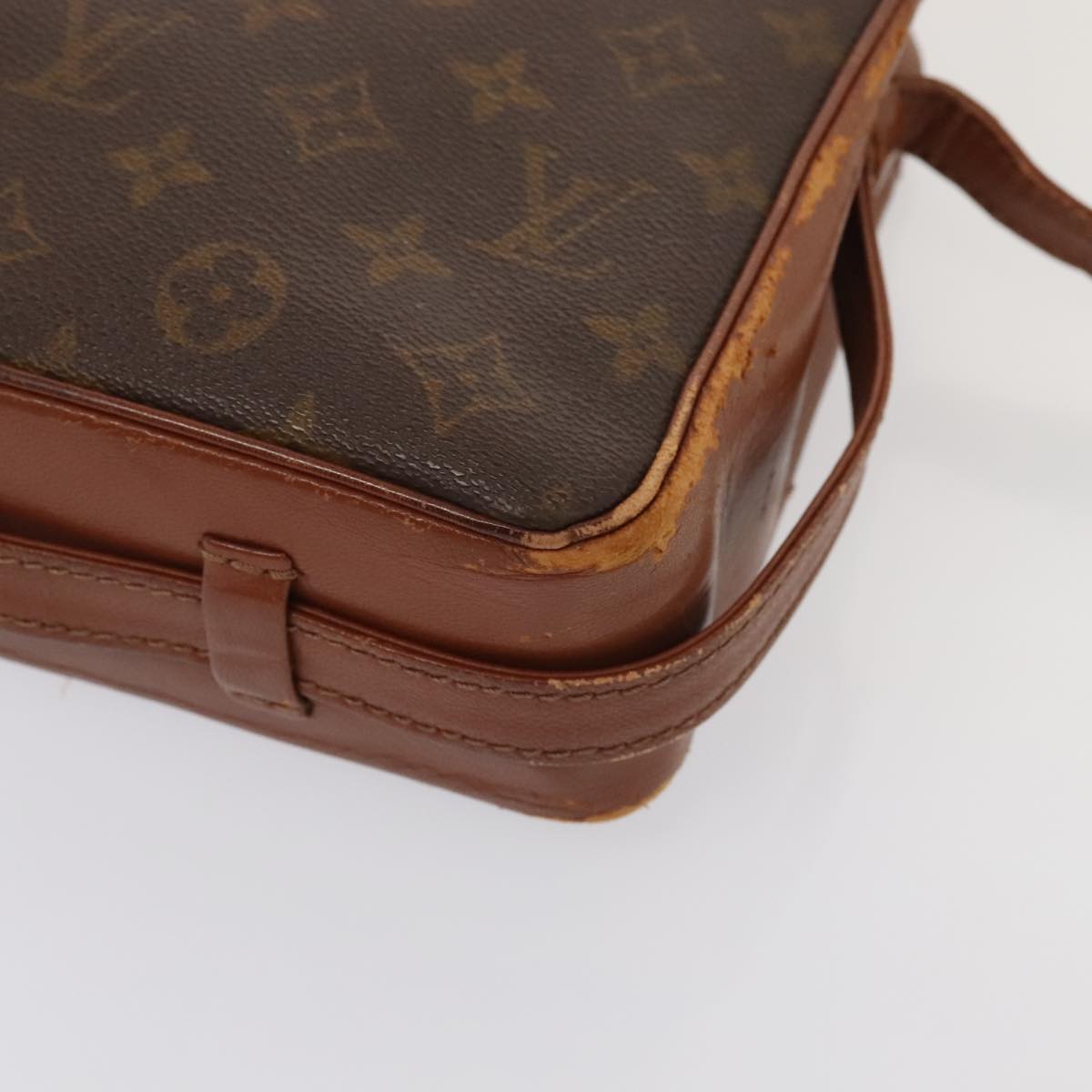 LOUIS VUITTON Monogram Sac Bandouliere Shoulder Bag M51364 LV Auth yk15400