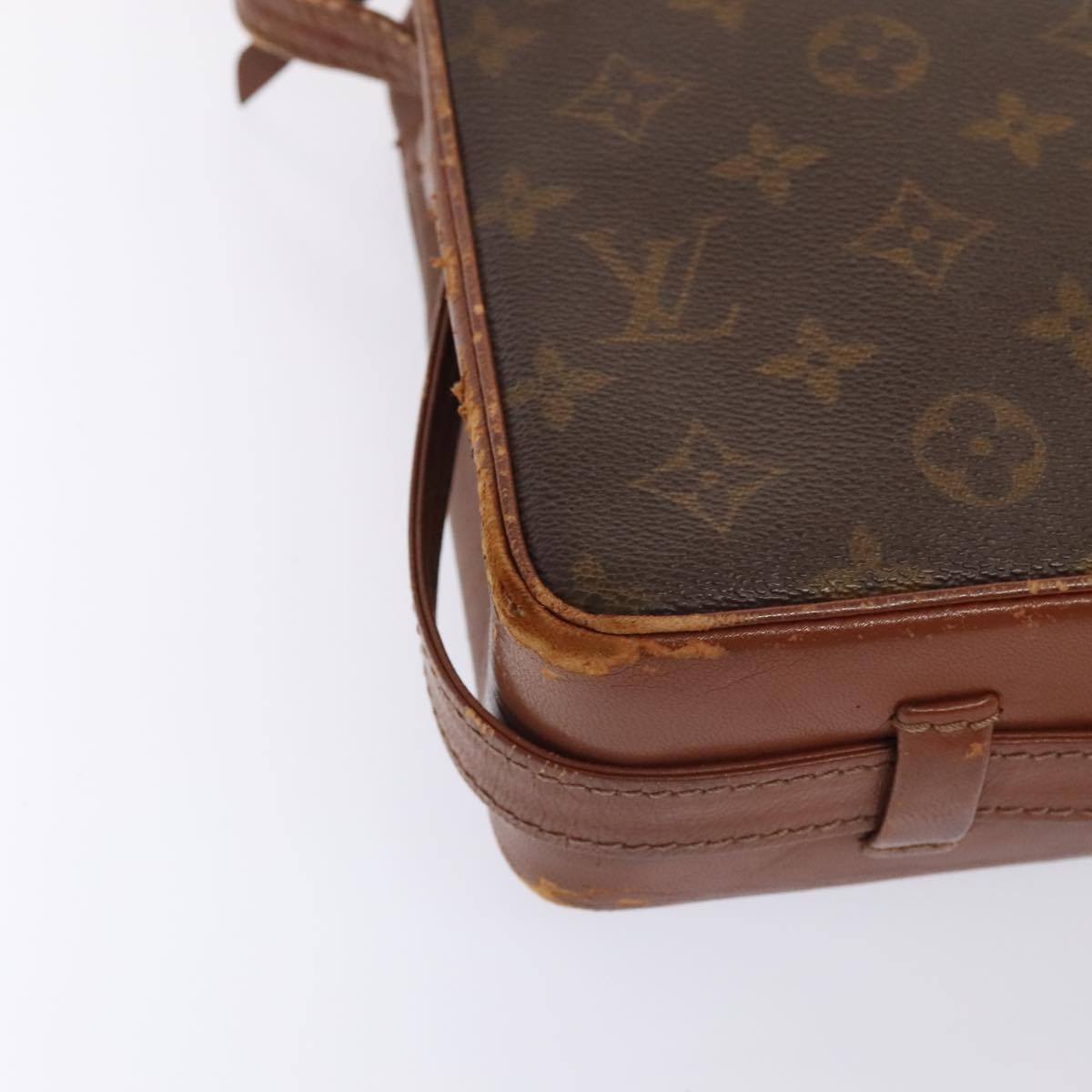 LOUIS VUITTON Monogram Sac Bandouliere Shoulder Bag M51364 LV Auth yk15400