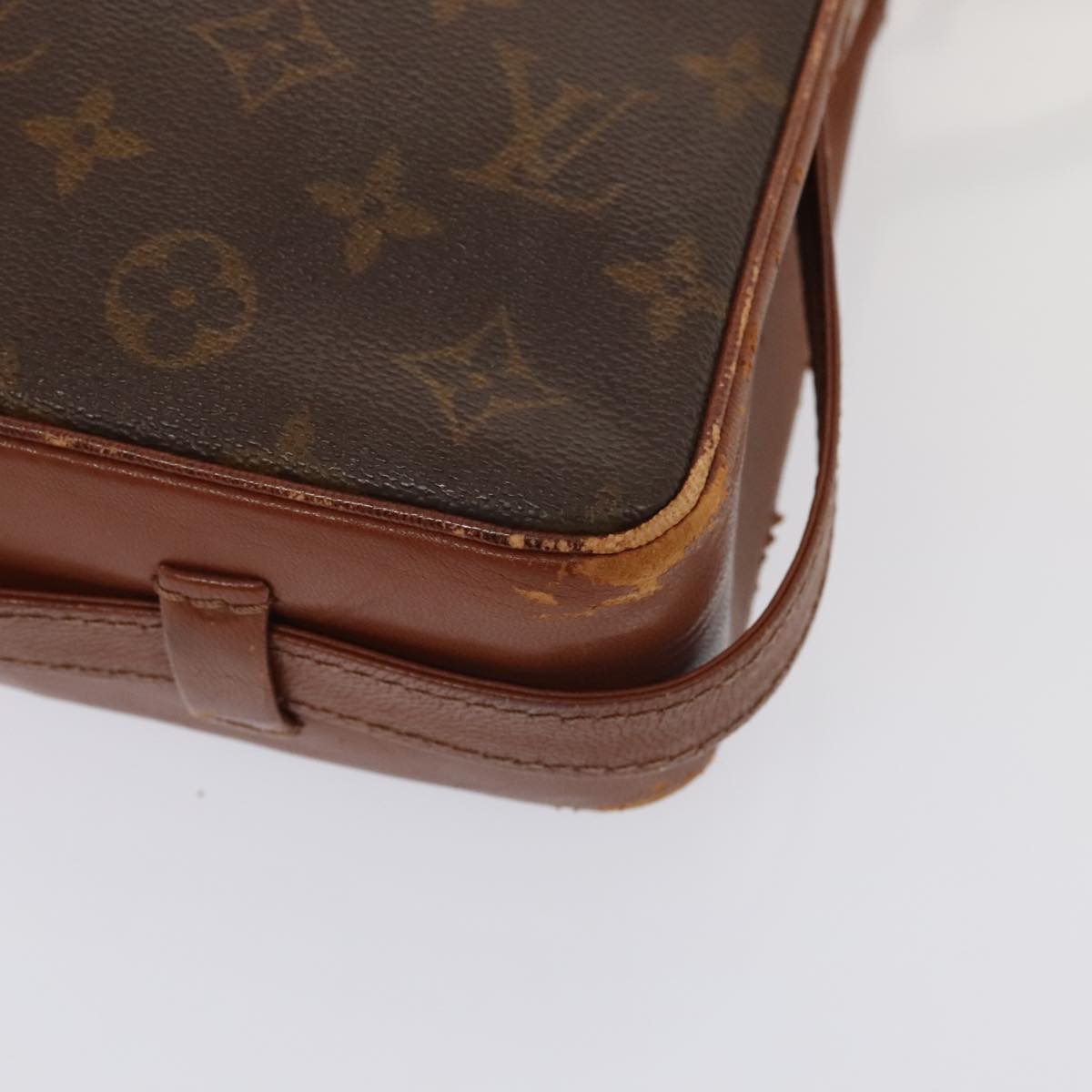 LOUIS VUITTON Monogram Sac Bandouliere Shoulder Bag M51364 LV Auth yk15400