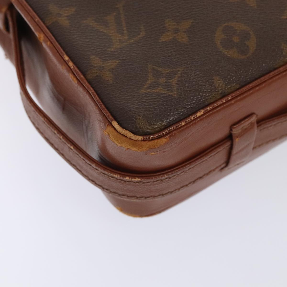 LOUIS VUITTON Monogram Sac Bandouliere Shoulder Bag M51364 LV Auth yk15400