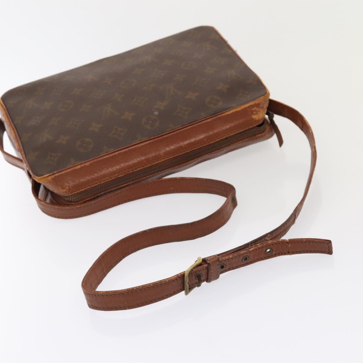 LOUIS VUITTON Monogram Sac Bandouliere Shoulder Bag M51364 LV Auth yk15400
