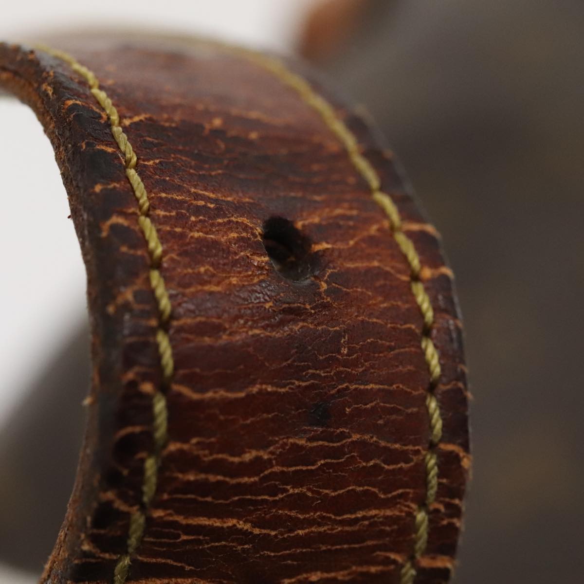 LOUIS VUITTON Monogram Saumur 35 Shoulder Bag M42254 LV Auth yk15414