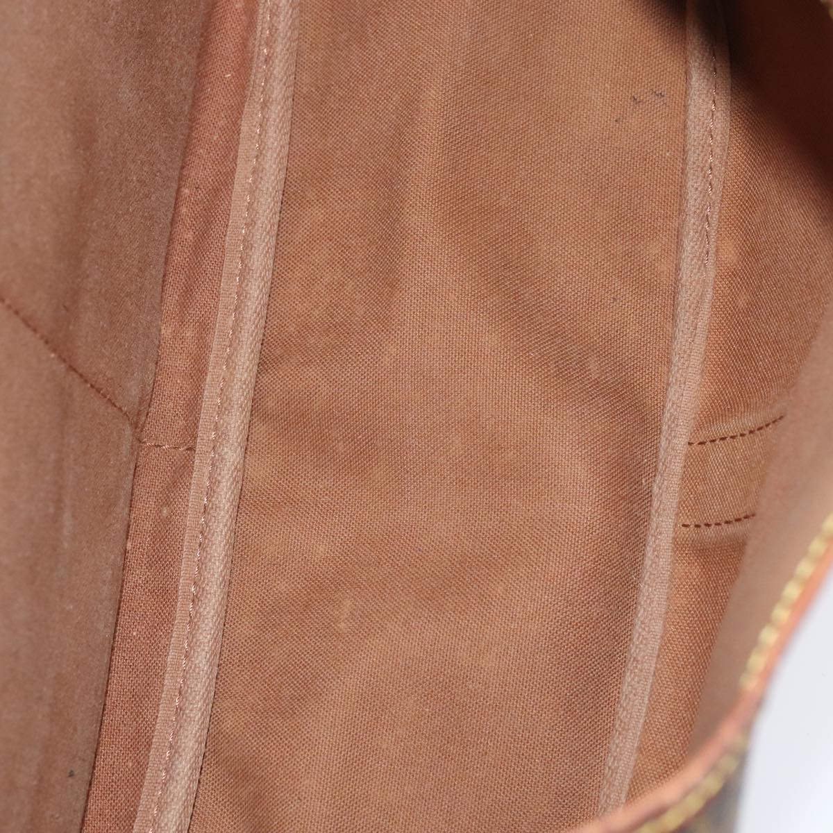 LOUIS VUITTON Monogram Saumur 35 Shoulder Bag M42254 LV Auth yk15414