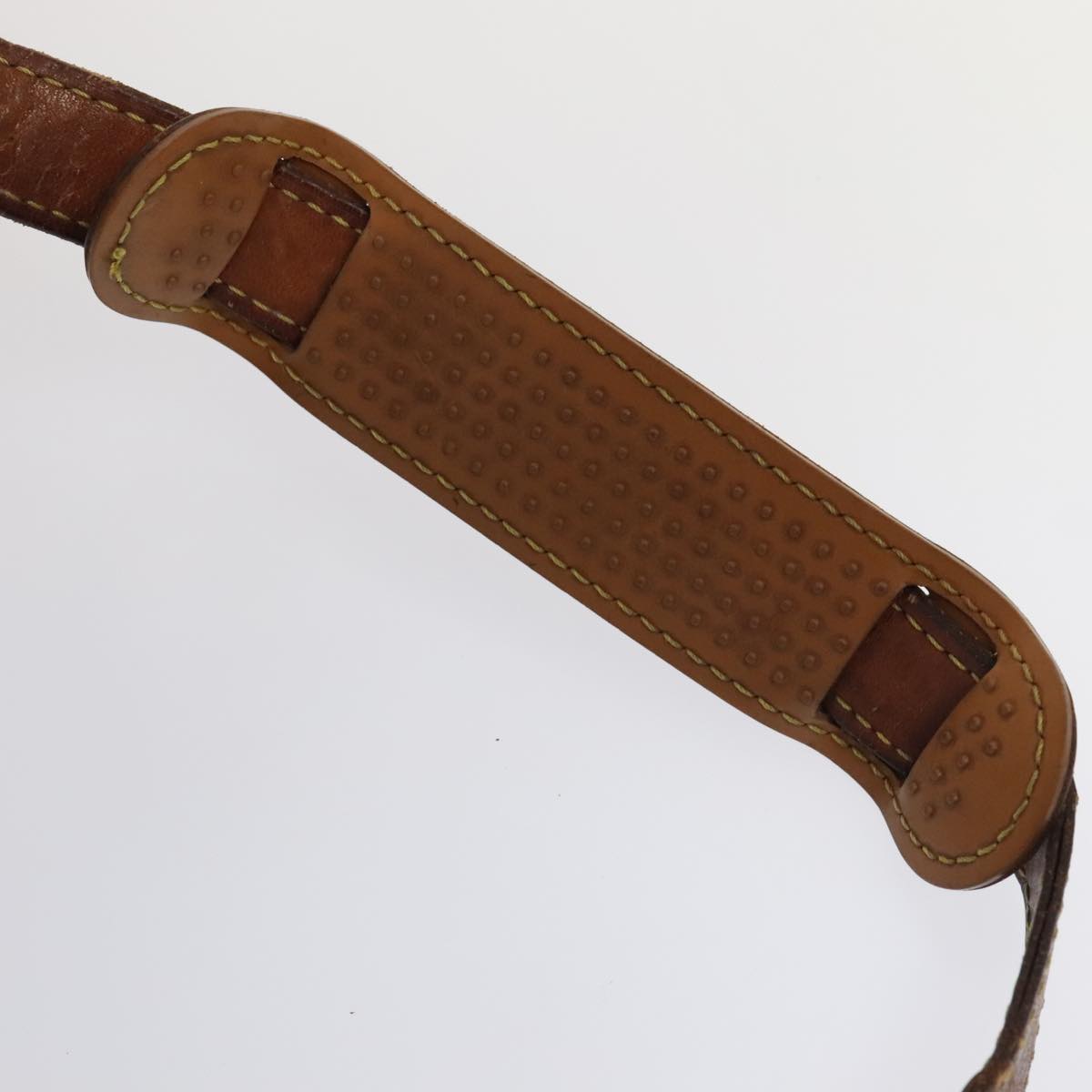 LOUIS VUITTON Monogram Saumur 35 Shoulder Bag M42254 LV Auth yk15414