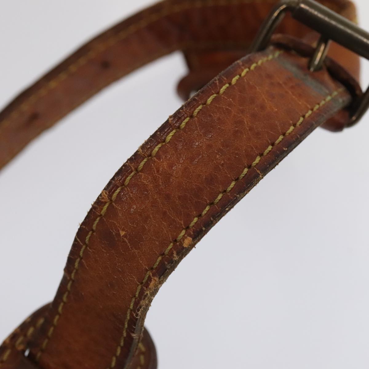 LOUIS VUITTON Monogram Saumur 35 Shoulder Bag M42254 LV Auth yk15414