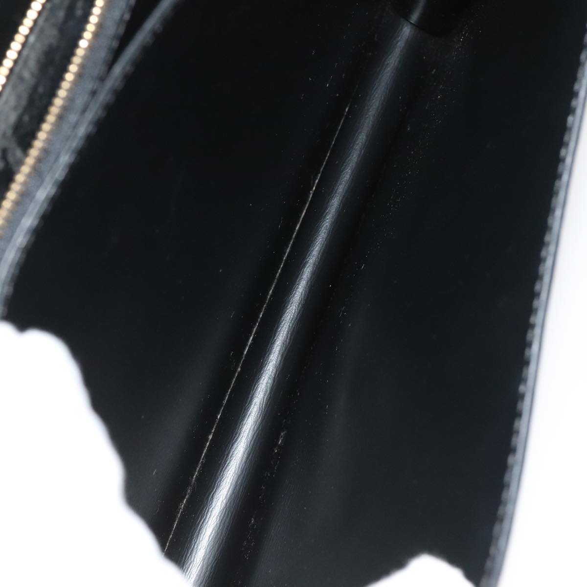 LOUIS VUITTON Epi Free Run Shoulder Bag Black M52402 LV Auth yk15517