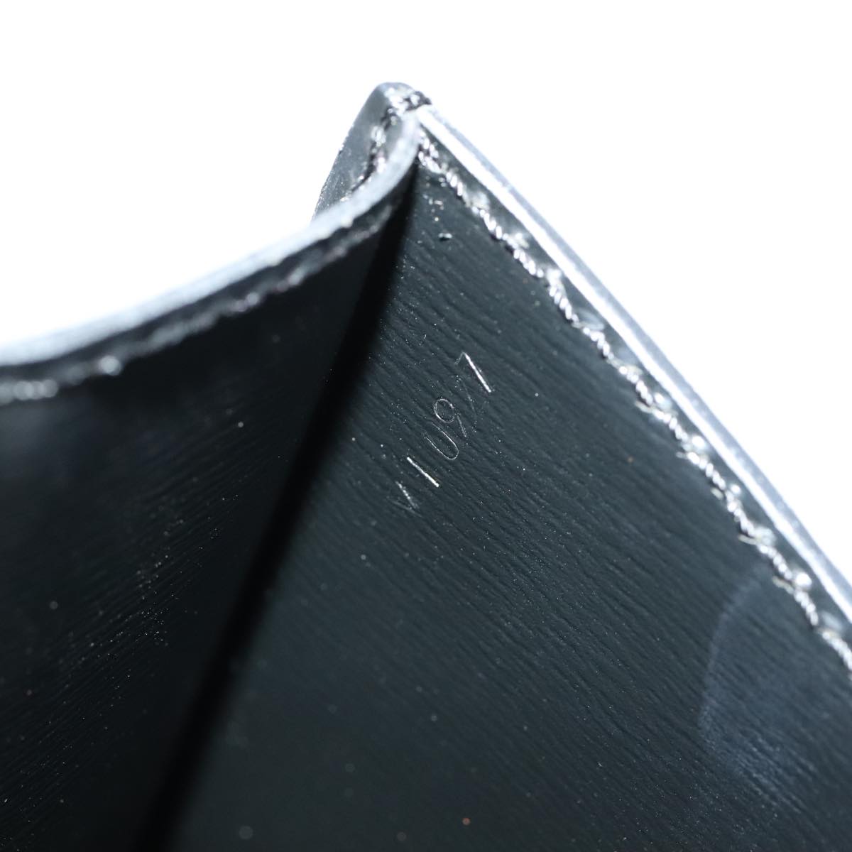 LOUIS VUITTON Epi Free Run Shoulder Bag Black M52402 LV Auth yk15517