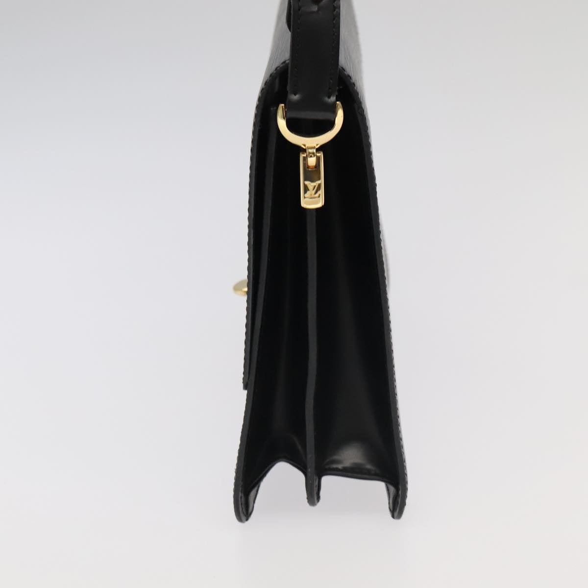 LOUIS VUITTON Epi Free Run Shoulder Bag Black M52402 LV Auth yk15517