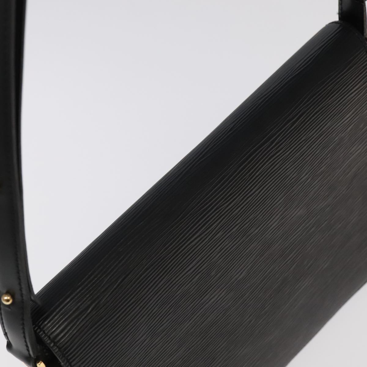 LOUIS VUITTON Epi Free Run Shoulder Bag Black M52402 LV Auth yk15517