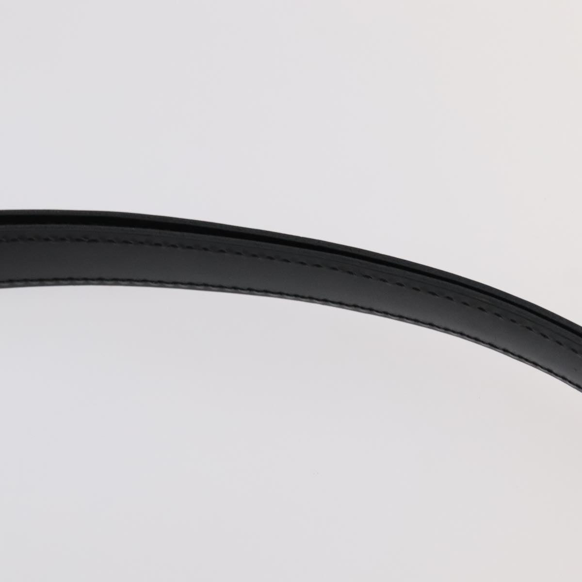 LOUIS VUITTON Epi Free Run Shoulder Bag Black M52402 LV Auth yk15517