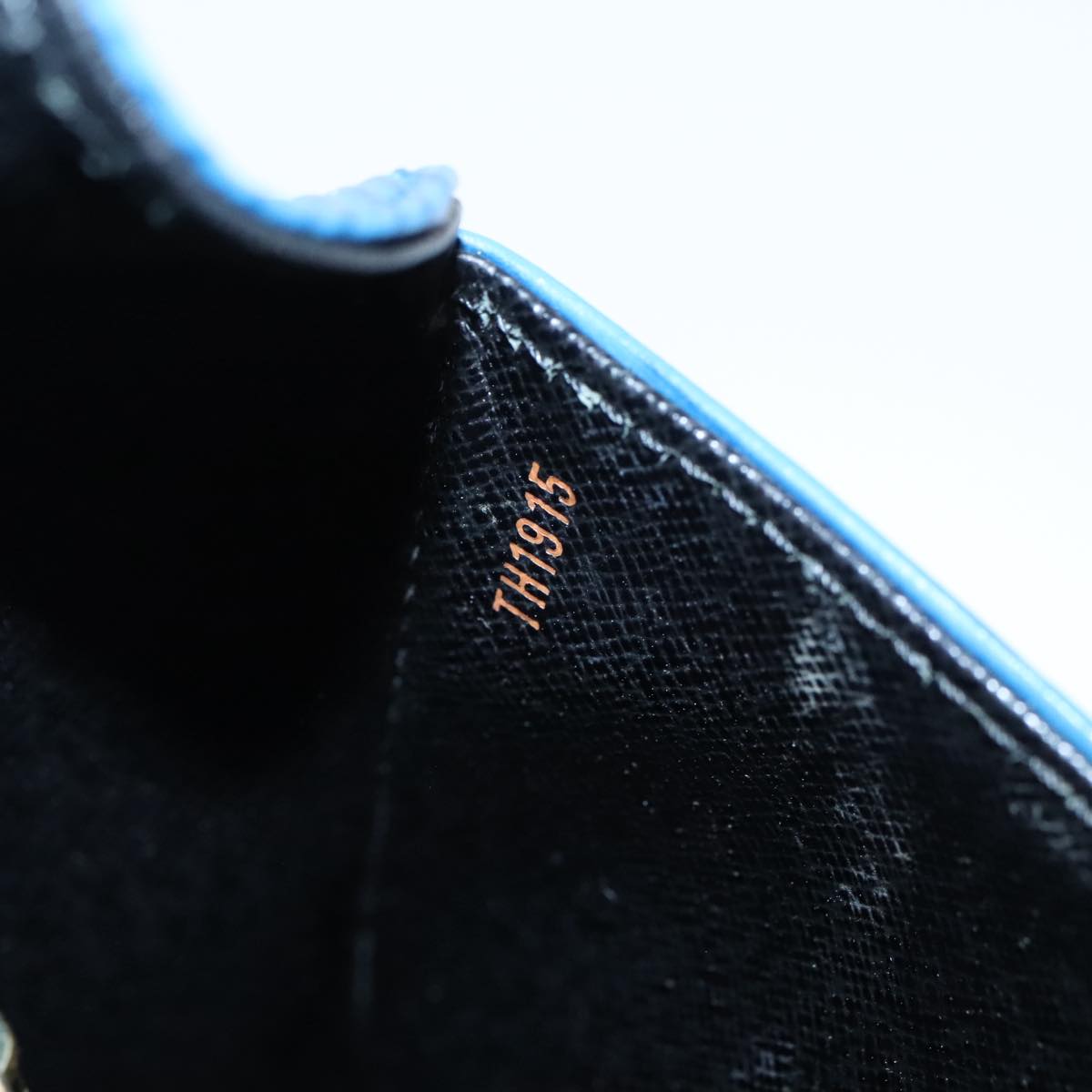 LOUIS VUITTON Epi Saint Cloud GM Shoulder Bag Toledo Blue M52195 LV Auth yk15714V