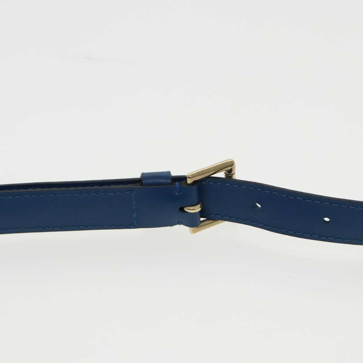 LOUIS VUITTON Epi Saint Cloud GM Shoulder Bag Toledo Blue M52195 LV Auth yk15714V