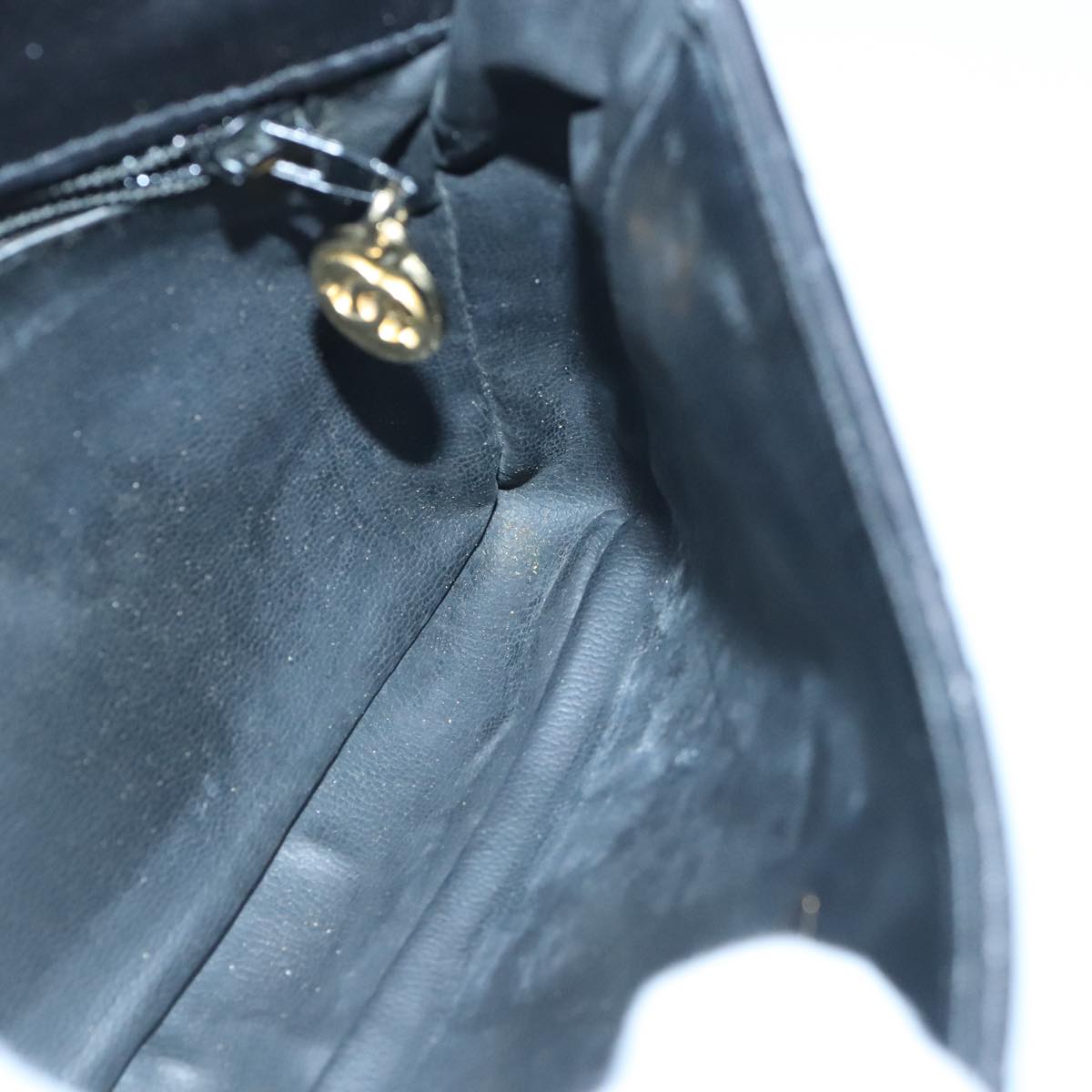 CHANEL Matelasse Waist bag Leather Black CC Auth yk15762