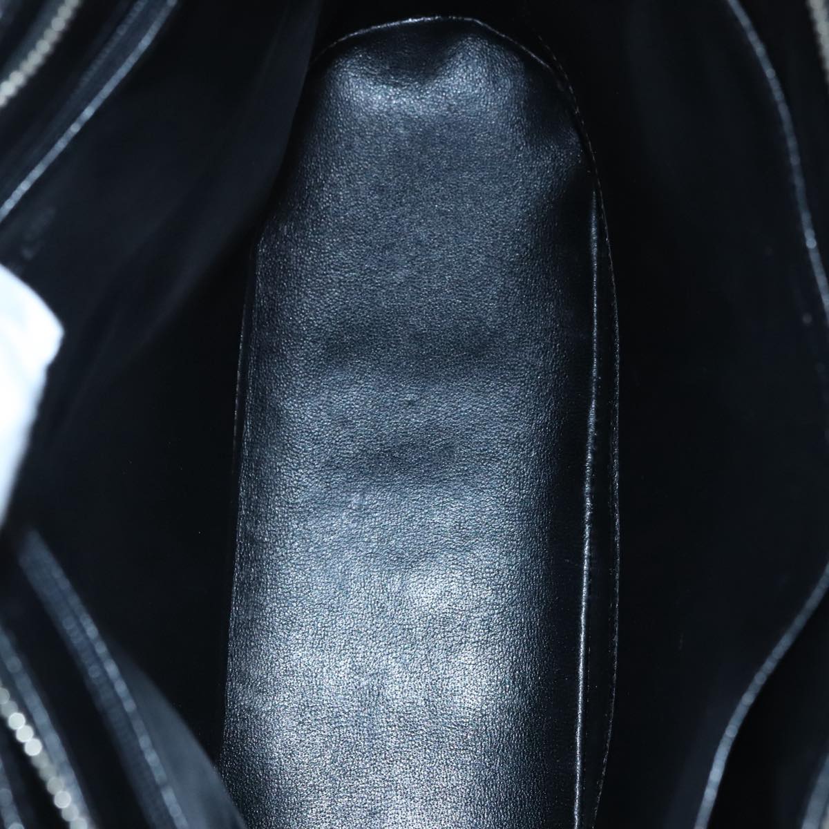 CHANEL Matelasse Tote Bag Caviar Skin Black CC Auth yk15918AV