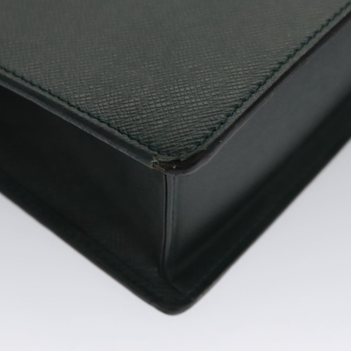LOUIS VUITTON Taiga Porte Documents Rozan Bag Epicea M30054 LV Auth yk16241