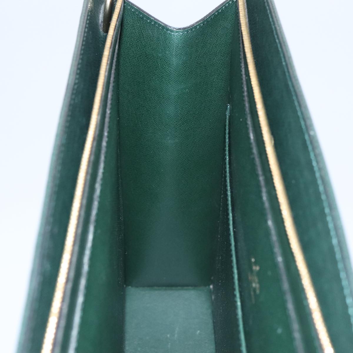 LOUIS VUITTON Taiga Porte Documents Rozan Bag Epicea M30054 LV Auth yk16241