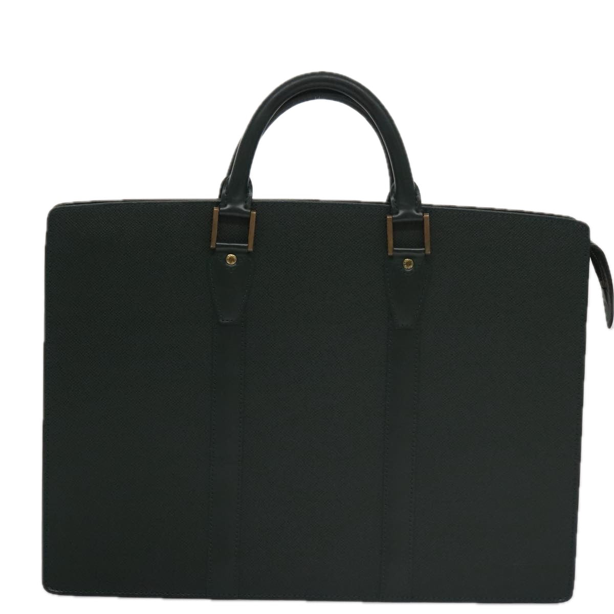 LOUIS VUITTON Taiga Porte Documents Rozan Bag Epicea M30054 LV Auth yk16241