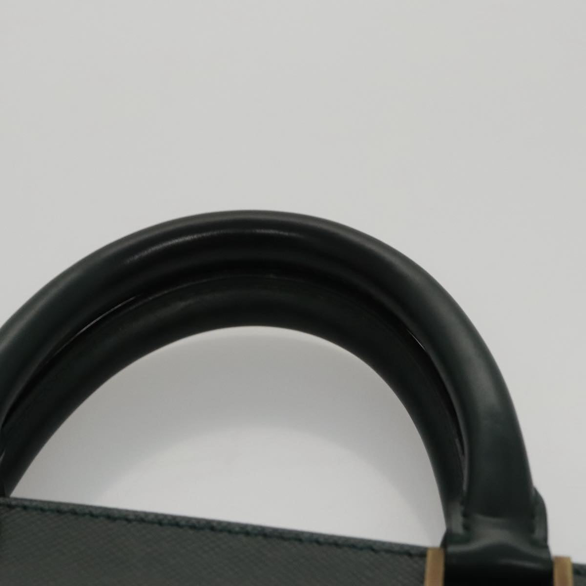 LOUIS VUITTON Taiga Porte Documents Rozan Bag Epicea M30054 LV Auth yk16241