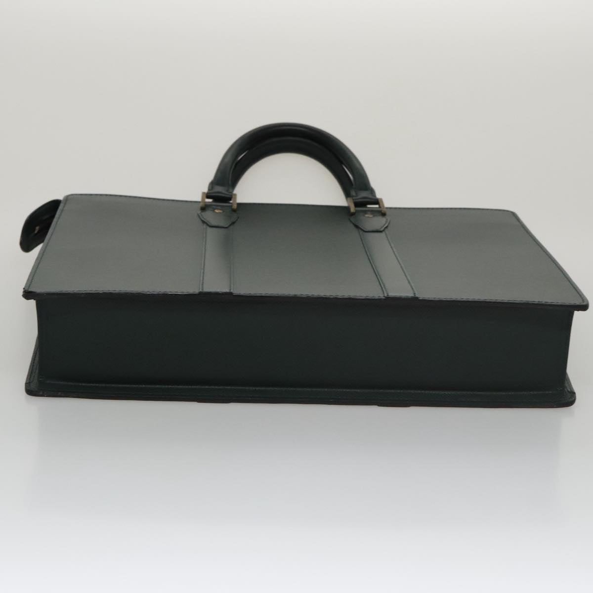 LOUIS VUITTON Taiga Porte Documents Rozan Bag Epicea M30054 LV Auth yk16241