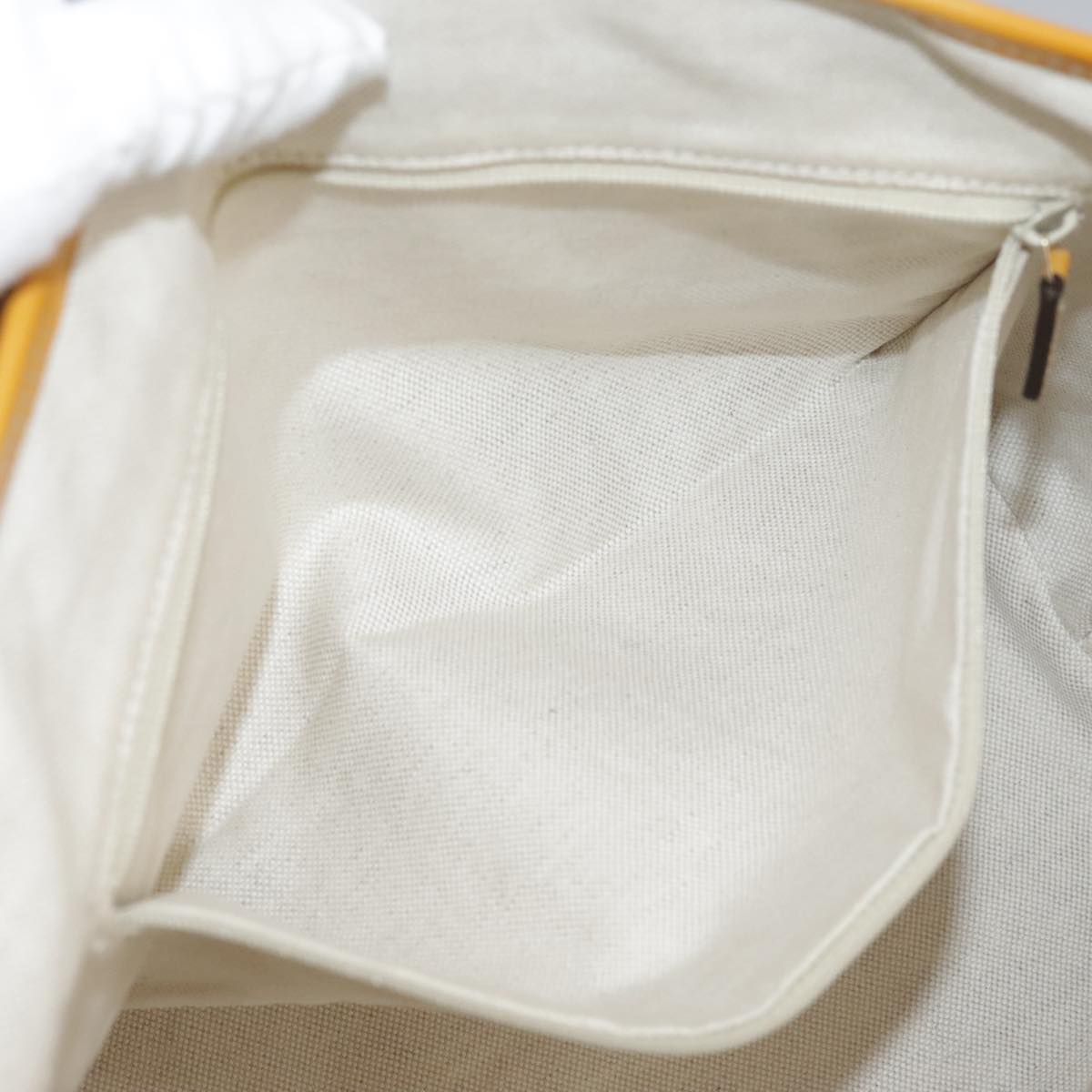 GUCCI GG Canvas Sherry Line Tote Bag Beige Gold 211971 Auth yk16245