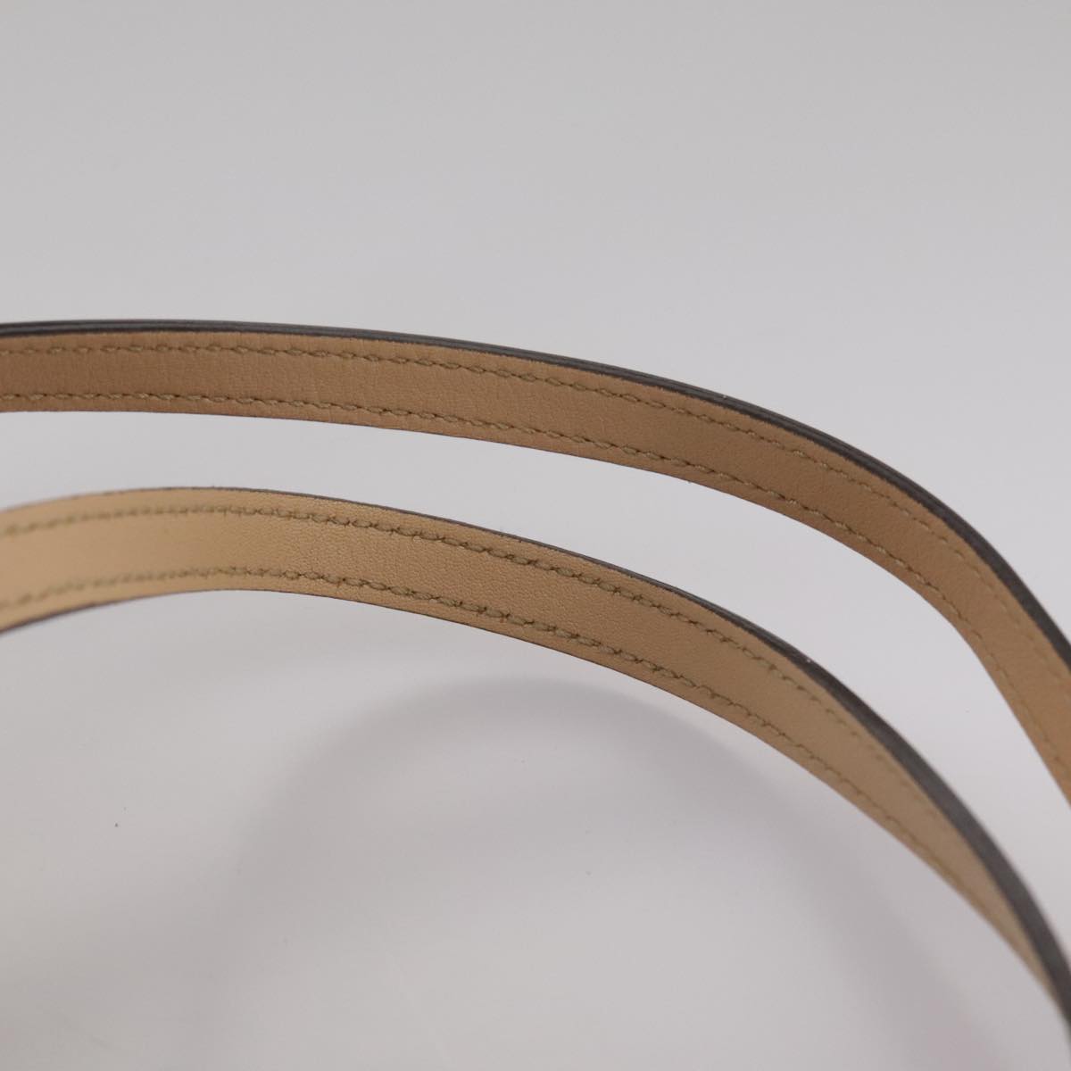 GUCCI GG Canvas Sherry Line Tote Bag Beige Gold 211971 Auth yk16245