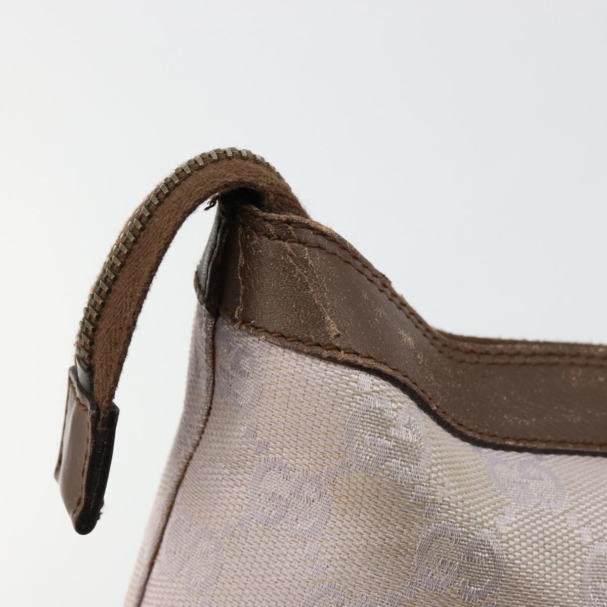 GUCCI GG Canvas Hand Bag Purple 92734 Auth yk16279