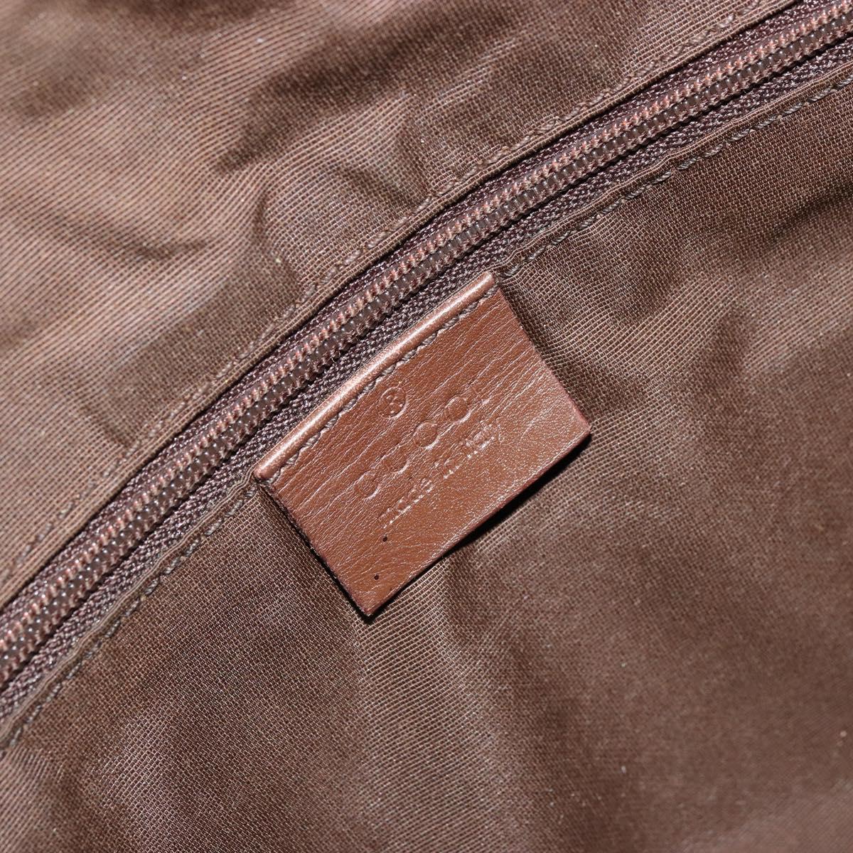 GUCCI GG Canvas Hand Bag Purple 92734 Auth yk16279