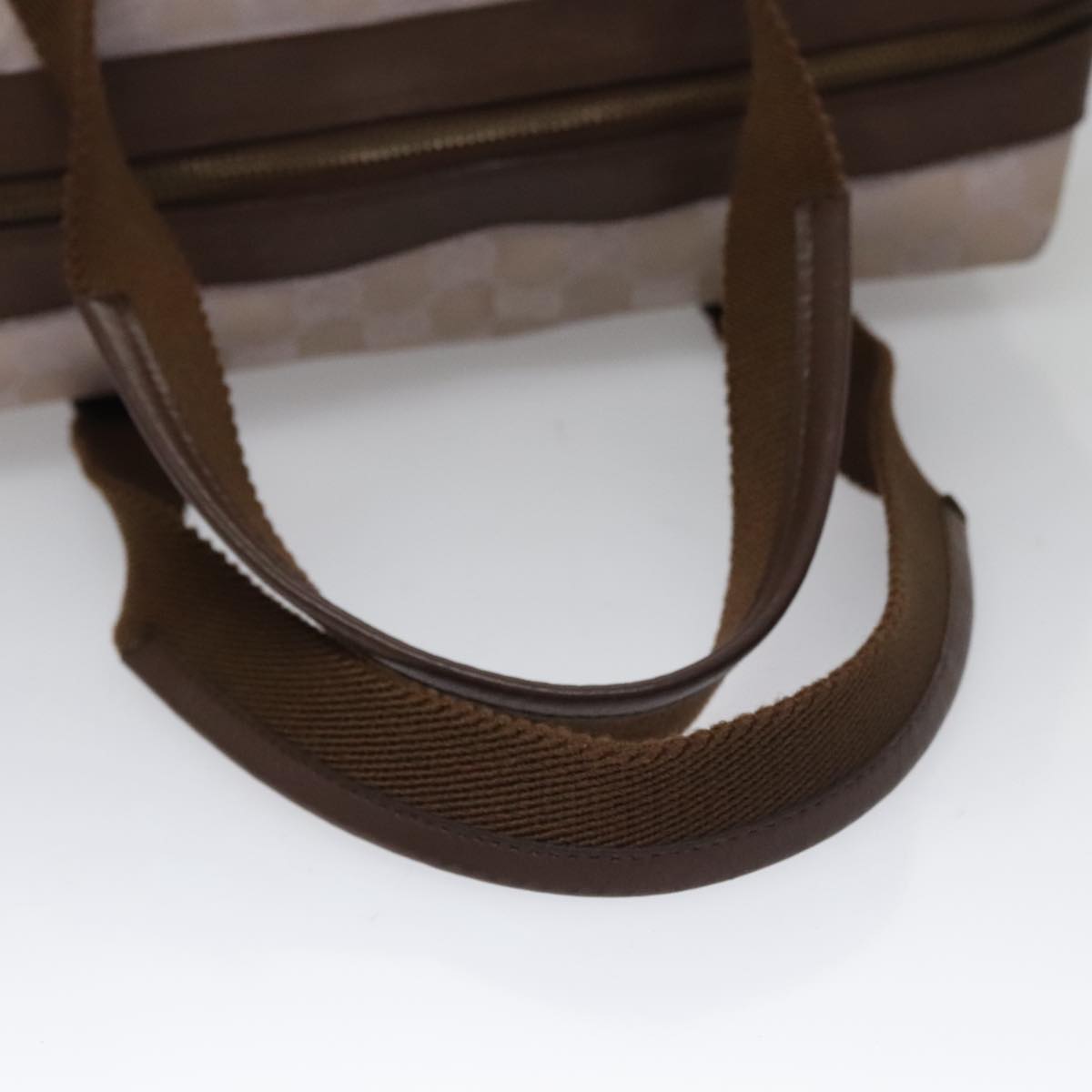 GUCCI GG Canvas Hand Bag Purple 92734 Auth yk16279
