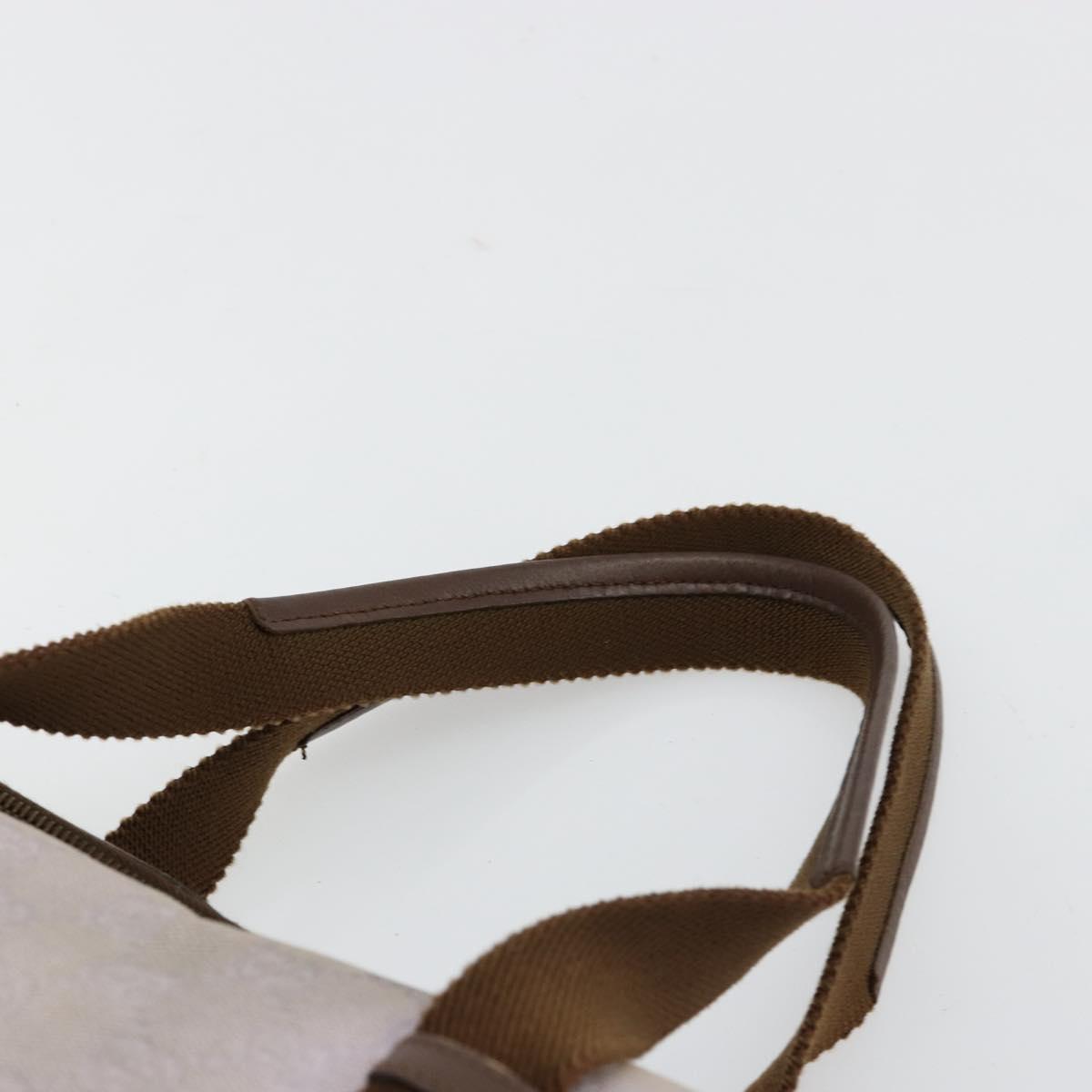 GUCCI GG Canvas Hand Bag Purple 92734 Auth yk16279
