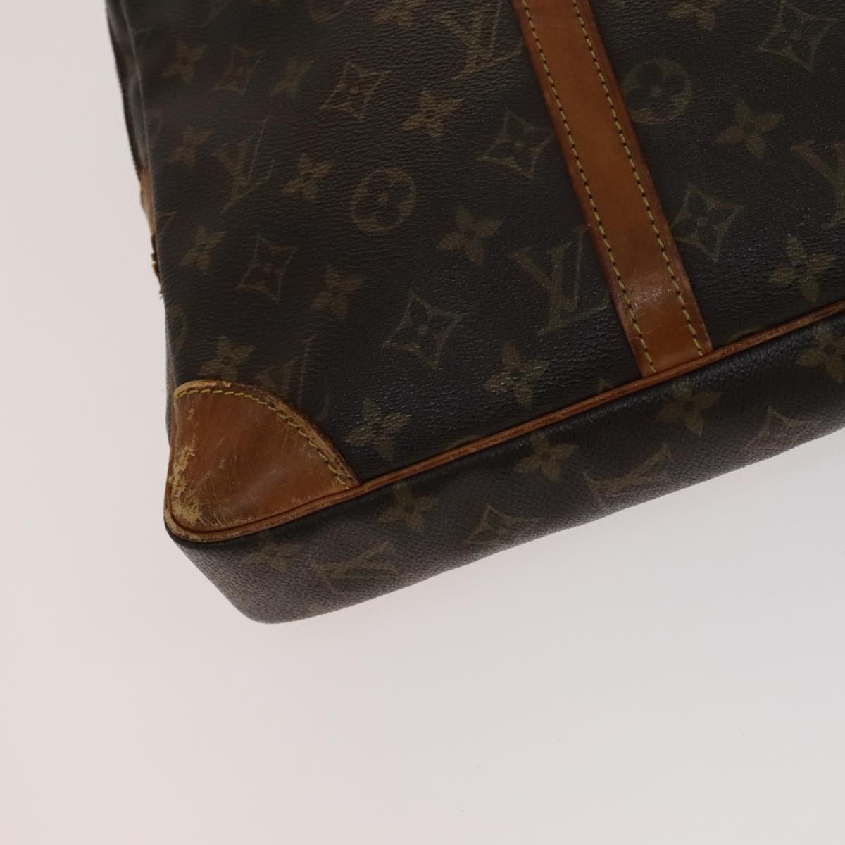 LOUIS VUITTON Monogram Porte Documents Voyage Business Bag M52005 Auth yk16675