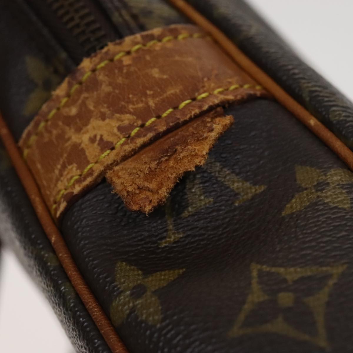 LOUIS VUITTON Monogram Porte Documents Voyage Business Bag M52005 Auth yk16675